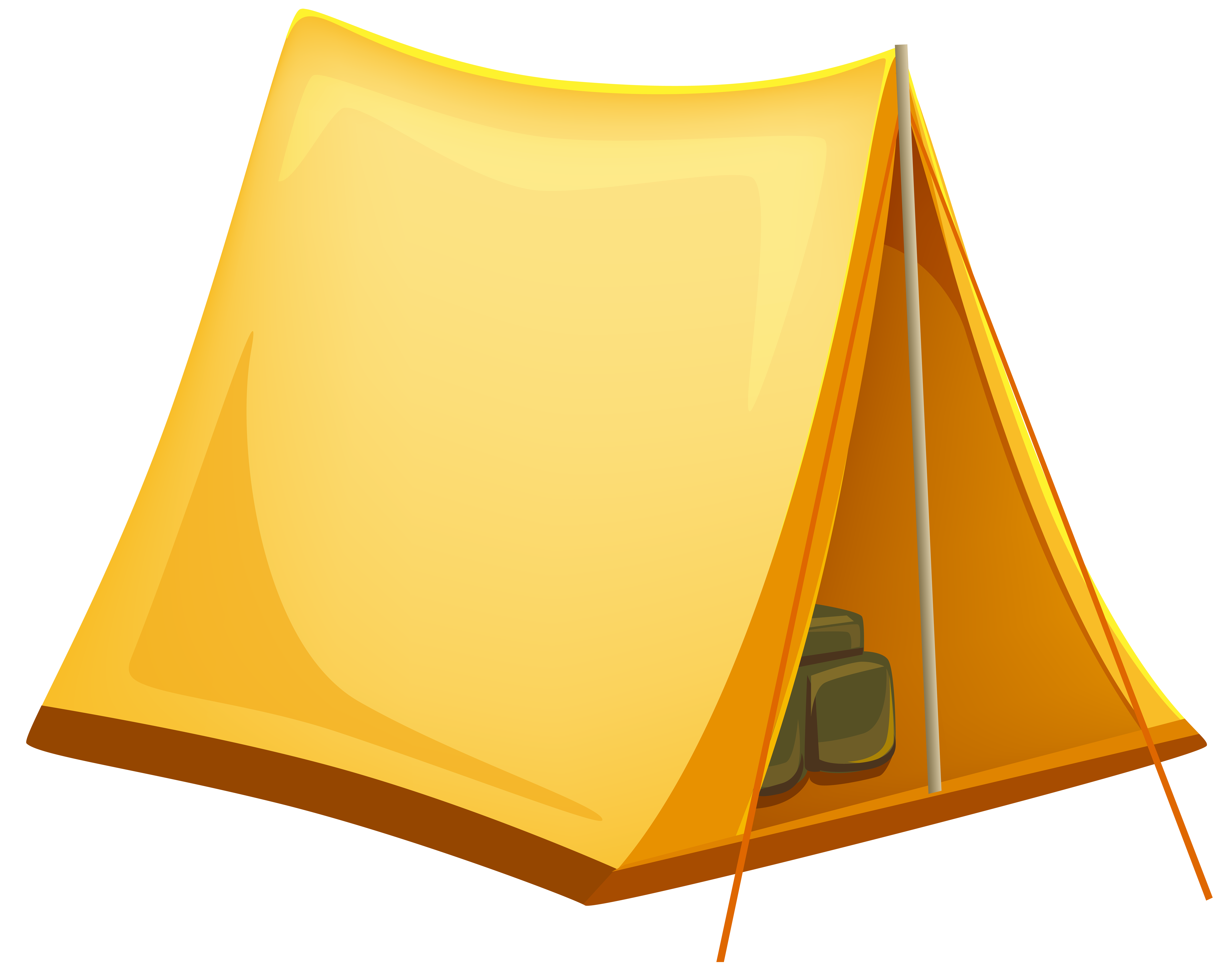 Tourist Tent PNG Clip Art Image
