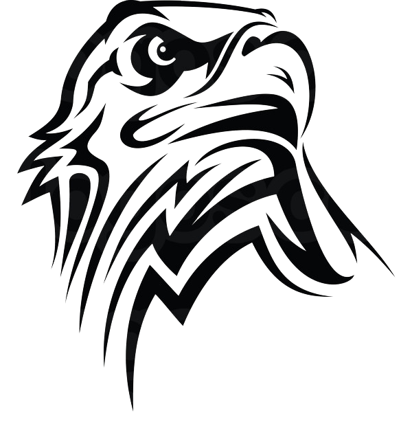 eagle head logo